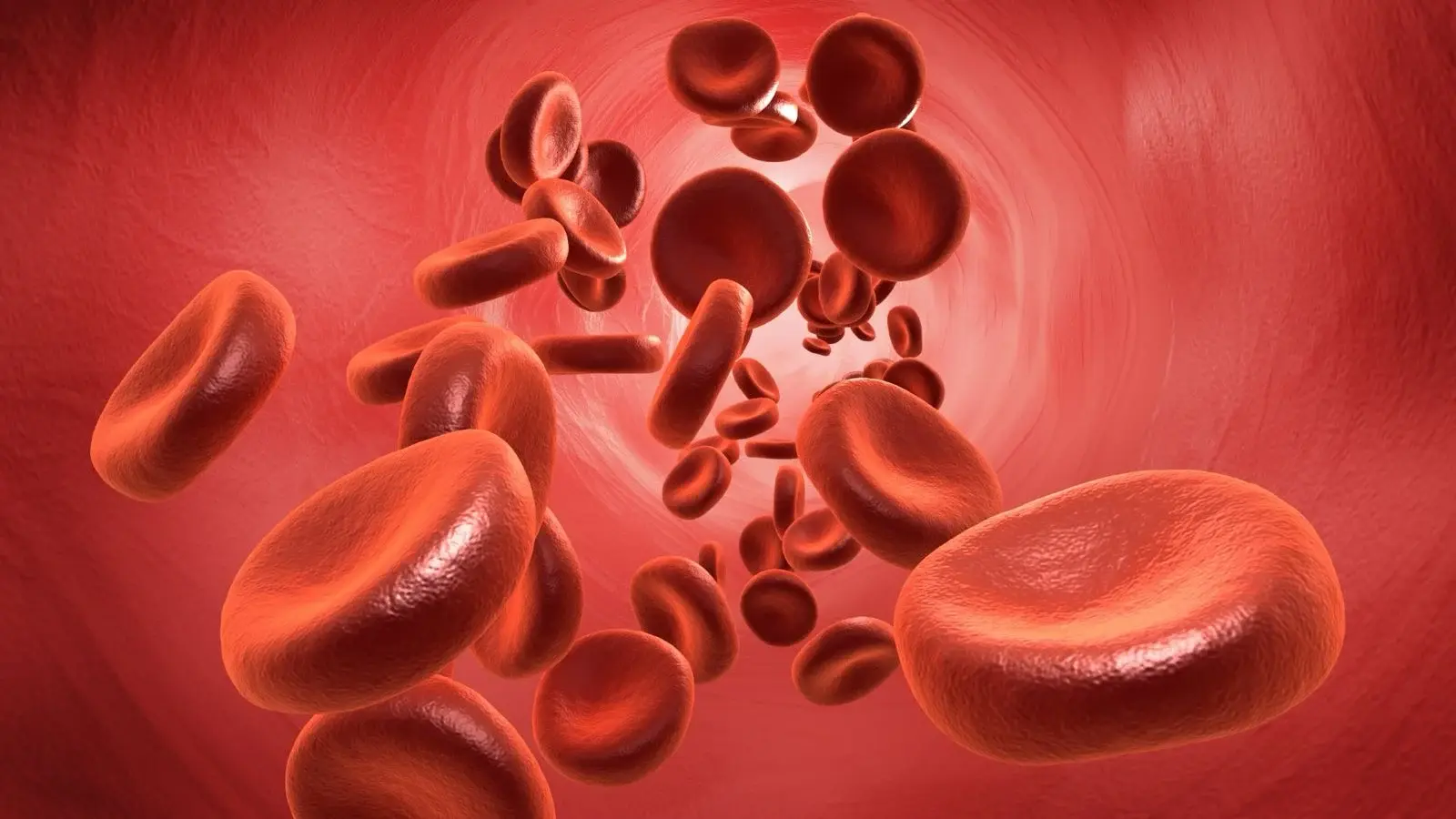Células rojas en sangre, infromación sobre células falciformes